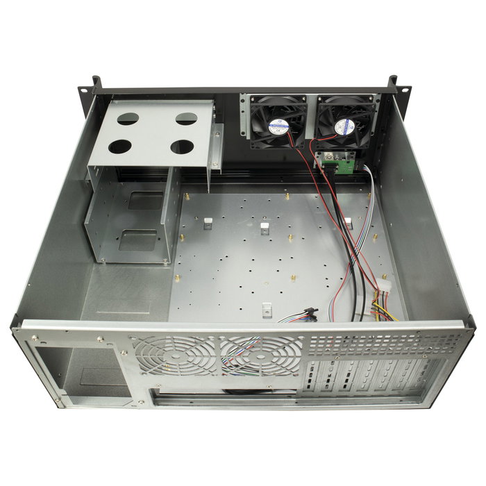 Inter-Tech IPC 4U-K-439L 4HE SERVER 48.3cm sin fuente de alimentación