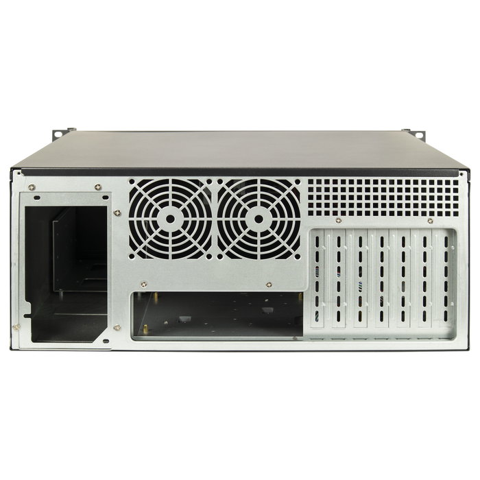 Inter-Tech IPC 4U-K-439L 4HE SERVER 48.3cm sin fuente de alimentación