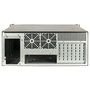 Inter-Tech IPC 4U-K-439L 4HE SERVER 48.3cm sin fuente de alimentación