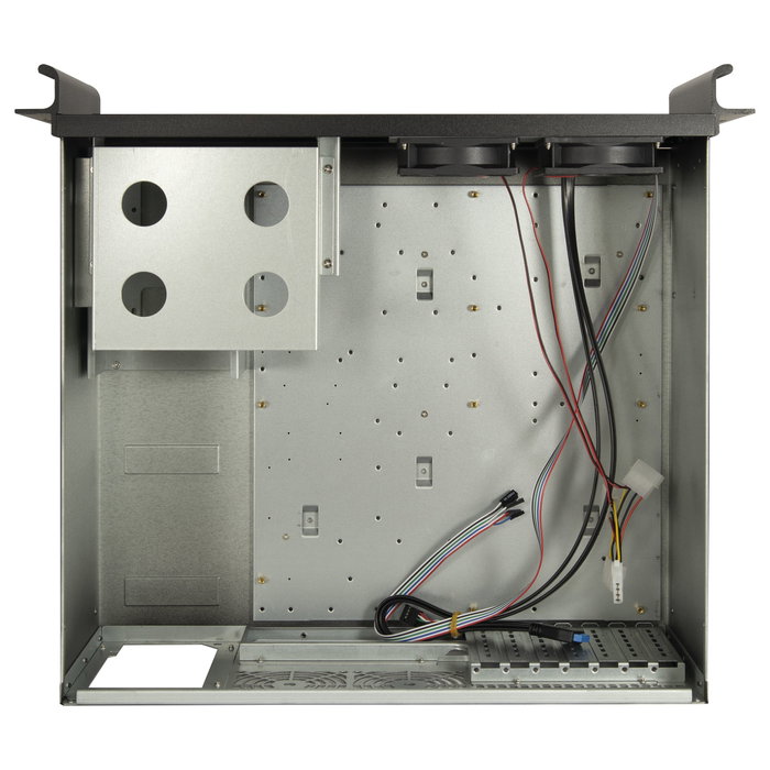 Inter-Tech IPC 4U-K-439L 4HE SERVER 48.3cm sin fuente de alimentación