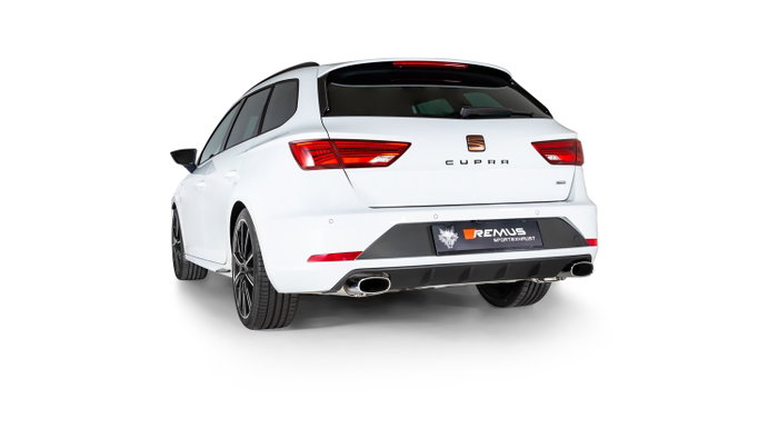 Remus Escape Trasero Deportivo para Seat Leon Cupra con GPF Remus Escape Trasero Deportivo para Seat Leon Cupra con GPF