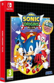 Sega Sonic Origins Plus