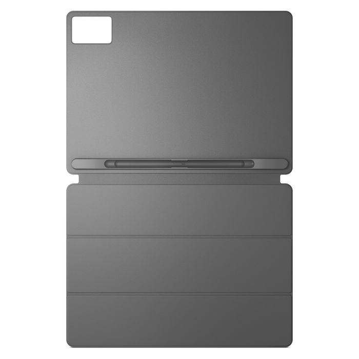Lenovo ZG38C07423 Funda Folio para Idea Tab Plus (12.1"), Modo Espera, Material Cuero y PU, Color Negro Luna Grey