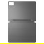 Lenovo ZG38C07423 Funda Folio para Idea Tab Plus (12.1"), Modo Espera, Material Cuero y PU, Color Negro Luna Grey