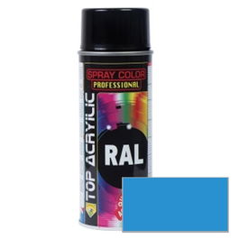 Top Acrylic Spray Acrílico Azul Luminoso Ral-5012 400Ml