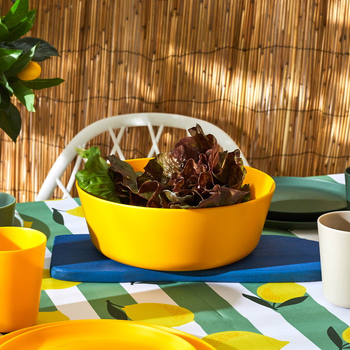 Home Deco Factory Ensaladera Plástico Colección Bain De Soleil Polipropileno Diámetro 25 cm Home Deco Factory Ensaladera Plástico Colección Bain De Soleil Polipropileno Diámetro 25 cm