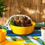 Home Deco Factory Ensaladera Plástico Colección Bain De Soleil Polipropileno Diámetro 25 cm