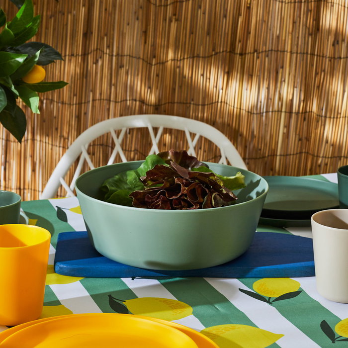 Home Deco Factory Ensaladera Plástico Colección Bain De Soleil Polipropileno Diámetro 25 cm Home Deco Factory Ensaladera Plástico Colección Bain De Soleil Polipropileno Diámetro 25 cm