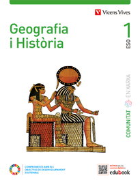 Vicens Vives, GEOGRAFIA I HISTORIA 1 (COMUNITAT EN XARXA), Cristina Gatell Arimont
