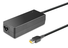 CoreParts Adaptador de Corriente para Lenovo 90W 20V 4.5A Conector Cuadrado con Cable de Alimentación EU