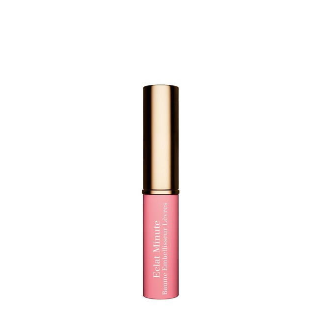 Clarins Eclat Minute Baume Stick Embellisseur Lèvres 01 - Rose Clarins Eclat Minute Baume Stick Embellisseur Lèvres 01 - Rose
