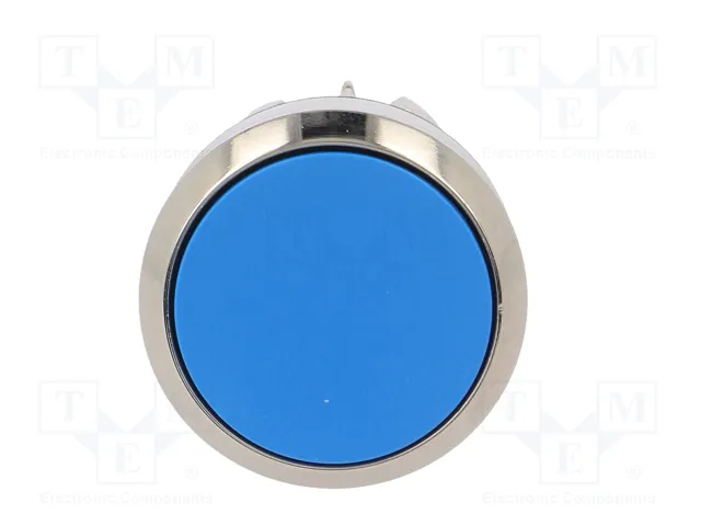 SIEMENS Interruptor de presión 22mm azul de 2 posiciones SIEMENS Interruptor de presión 22mm azul de 2 posiciones