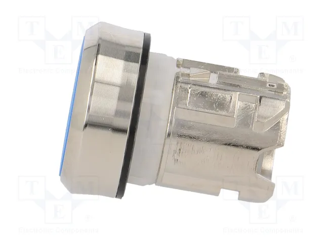 SIEMENS Interruptor de presión 22mm azul de 2 posiciones SIEMENS Interruptor de presión 22mm azul de 2 posiciones