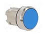 SIEMENS Interruptor de presión 22mm azul de 2 posiciones