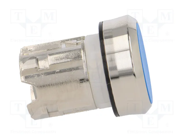 SIEMENS Interruptor de presión 22mm azul de 2 posiciones SIEMENS Interruptor de presión 22mm azul de 2 posiciones