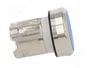 SIEMENS Interruptor de presión 22mm azul de 2 posiciones
