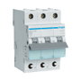 Hager MCS332 Interruptor magnetotérmico 3 polos 32A Tipo C