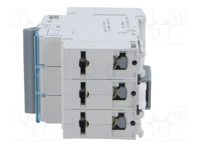 Hager MCS332 Interruptor magnetotérmico 3 polos 32A Tipo C Hager MCS332 Interruptor magnetotérmico 3 polos 32A Tipo C