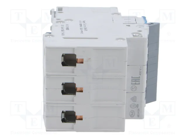Hager MCS332 Interruptor magnetotérmico 3 polos 32A Tipo C Hager MCS332 Interruptor magnetotérmico 3 polos 32A Tipo C