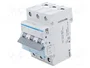 Hager MCS332 Interruptor magnetotérmico 3 polos 32A Tipo C