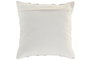 DKD Home Decor Cojín Algodón Viscosa Blanco 45x45 cm