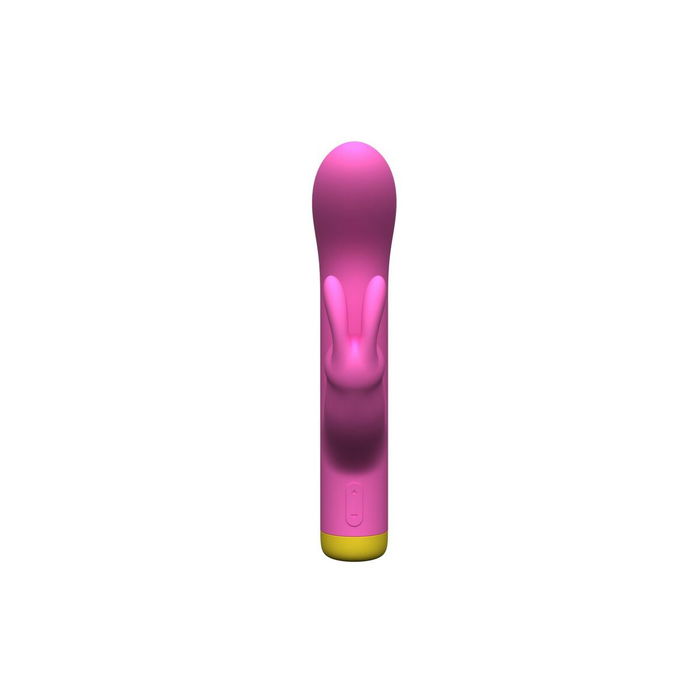 Vibrador Doble Estimulación Party Color Toys JUNY Rosa