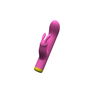 Vibrador Doble Estimulación Party Color Toys JUNY Rosa