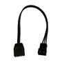 Alphacool Cable de conexión 3Pin a 3pol Digital RGB - 15cm