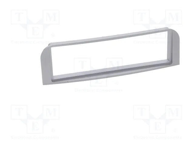 ACV Bastidor de montaje de radio para Alfa Romeo 1 DIN, plata
