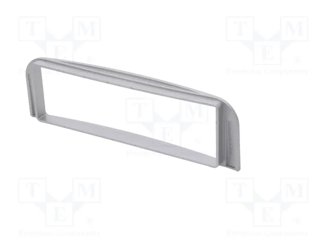 ACV Bastidor de montaje de radio para Alfa Romeo 1 DIN, plata