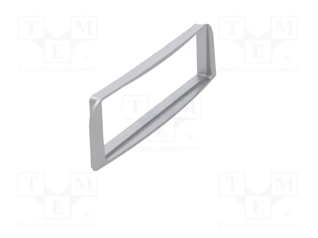 ACV Bastidor de montaje de radio para Alfa Romeo 1 DIN, plata