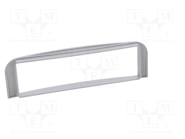 ACV Bastidor de montaje de radio para Alfa Romeo 1 DIN, plata
