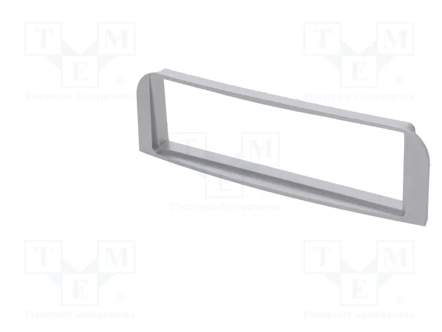 ACV Bastidor de montaje de radio para Alfa Romeo 1 DIN, plata