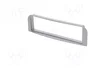 ACV Bastidor de montaje de radio para Alfa Romeo 1 DIN, plata