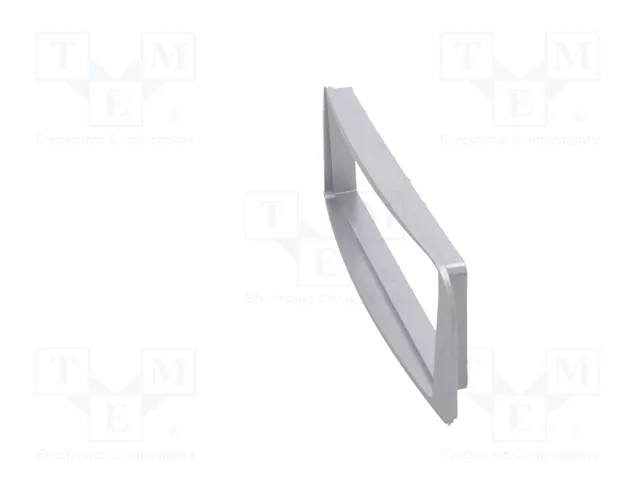 ACV Bastidor de montaje de radio para Alfa Romeo 1 DIN, plata