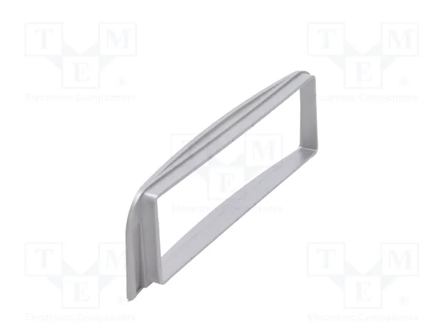 ACV Bastidor de montaje de radio para Alfa Romeo 1 DIN, plata