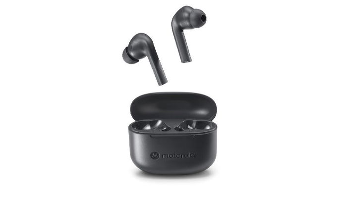 Motorola Buds 065 - Auriculares inalámbricos TWS, Blanco