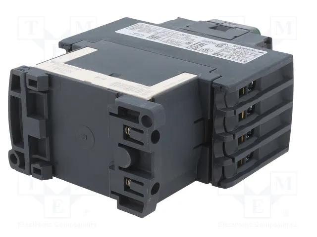 SCHNEIDER ELECTRIC LC1DT40BL TeSys D Contactor 4-polar 40A 24VDC