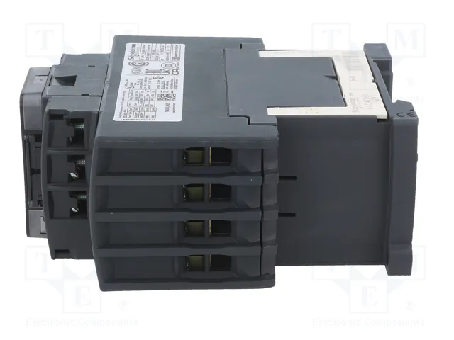 SCHNEIDER ELECTRIC LC1DT40BL TeSys D Contactor 4-polar 40A 24VDC