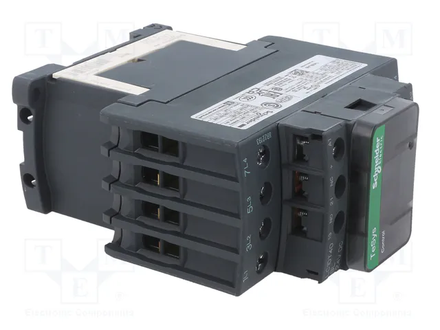 SCHNEIDER ELECTRIC LC1DT40BL TeSys D Contactor 4-polar 40A 24VDC