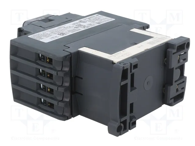 SCHNEIDER ELECTRIC LC1DT40BL TeSys D Contactor 4-polar 40A 24VDC