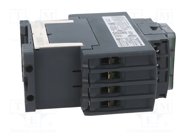 SCHNEIDER ELECTRIC LC1DT40BL TeSys D Contactor 4-polar 40A 24VDC