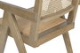 DKD Home Decor Silla Olmo Ratan Rejilla Natural