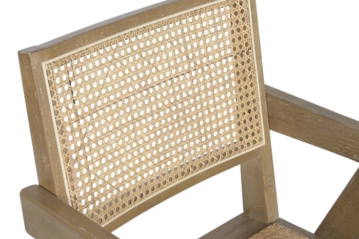 DKD Home Decor Silla Olmo Ratan Rejilla Natural DKD Home Decor Silla Olmo Ratan Rejilla Natural