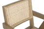 DKD Home Decor Silla Olmo Ratan Rejilla Natural