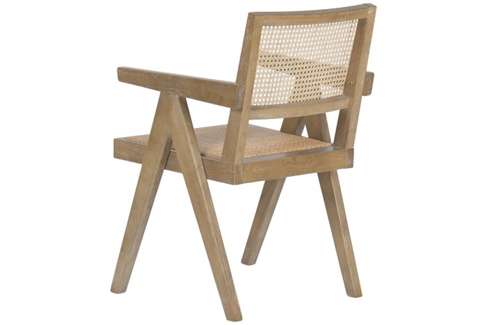 DKD Home Decor Silla Olmo Ratan Rejilla Natural DKD Home Decor Silla Olmo Ratan Rejilla Natural