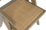 DKD Home Decor Silla Olmo Ratan Rejilla Natural