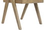 DKD Home Decor Silla Olmo Ratan Rejilla Natural