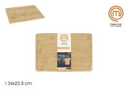 Masterchef Tabla De Cortar Bambú 34x23.5x1.2 cm (8 Unidades)
