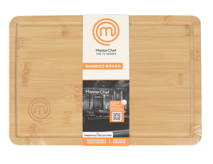 Masterchef Tabla De Cortar Bambú 34x23.5x1.2 cm (8 Unidades)